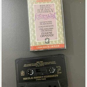Nicolai Rimsky-Korsakov – Nicolai Rimsky-Korsakov Cassette Tape VG+ C43